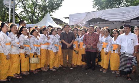 Foto Kegiatan Hari Lanjut Usia Nasional 2017