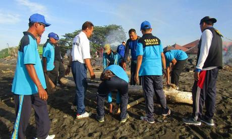 Foto Kegiatan Taruna Siaga Bencana