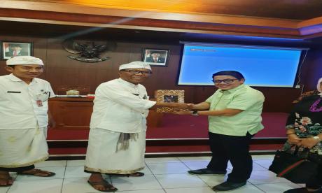 Kunjungan DPRD Kab Jawa Tengah ke Dinas sosial Kota Denpasar