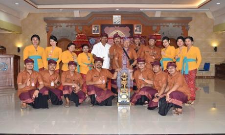 PANITIA KEGIATAN UTSAWA DHARMA GITA PENYANDANG DISABILITAS TAHUN 2019