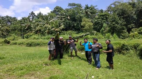 Persiapan Awal Pameran HUT Kota Denpasar ke 231 Tahun 2019