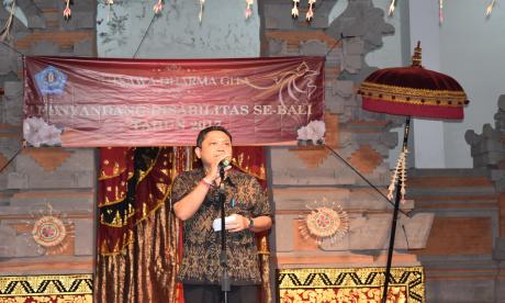 Utsawa Dharma Gita Penyandang Disabilitas se Bali tahun 2017
