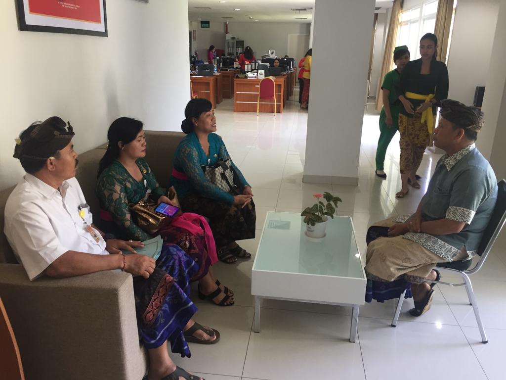 Koordinasi Pasien ODGJ di RS Bali Mandara