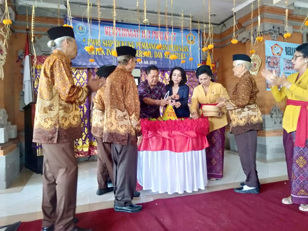 HUT PWRI KE 57 TAHUN 2019