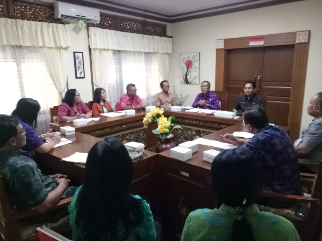 RAPAT SEKSI BHAKTI SOSIAL KEMERDEKAAN RI YANG KE 74 TAHUN