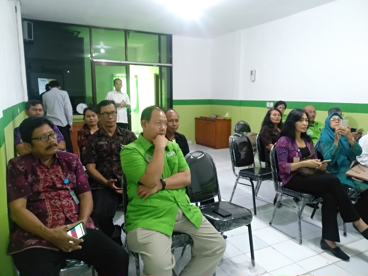 Pembinaan teknis LKS Tingkat Kota DPS di Yayasan  Dompet Sosial Madani