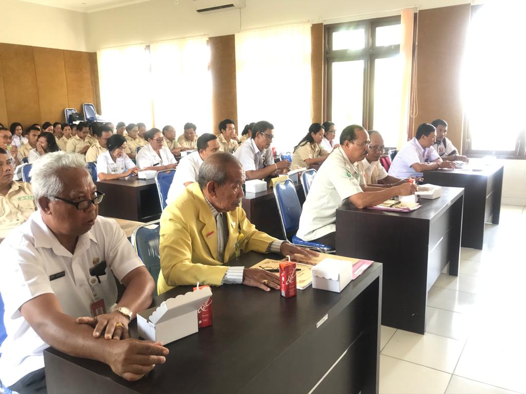 Penilaian kunjungan lapangan seleksi/ evaluasi Pekerja Sosial Masyarakat (PSM) Tingkat Kota Denpasar