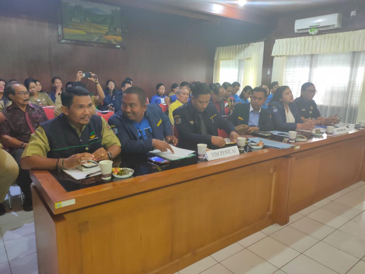Kegiatan Presentasi Karang Taruna Teladan Tingkat Kota Denpasar Tahun 2019