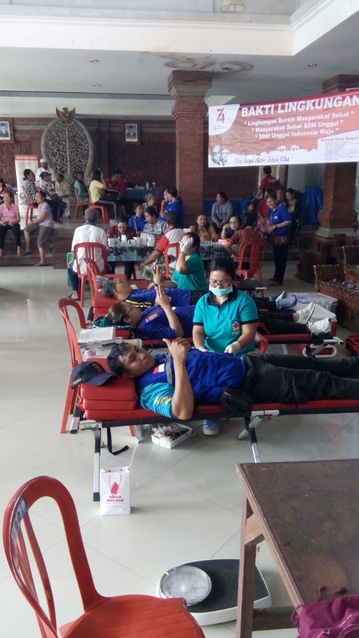 DONOR DARAH HUT RI KE 74