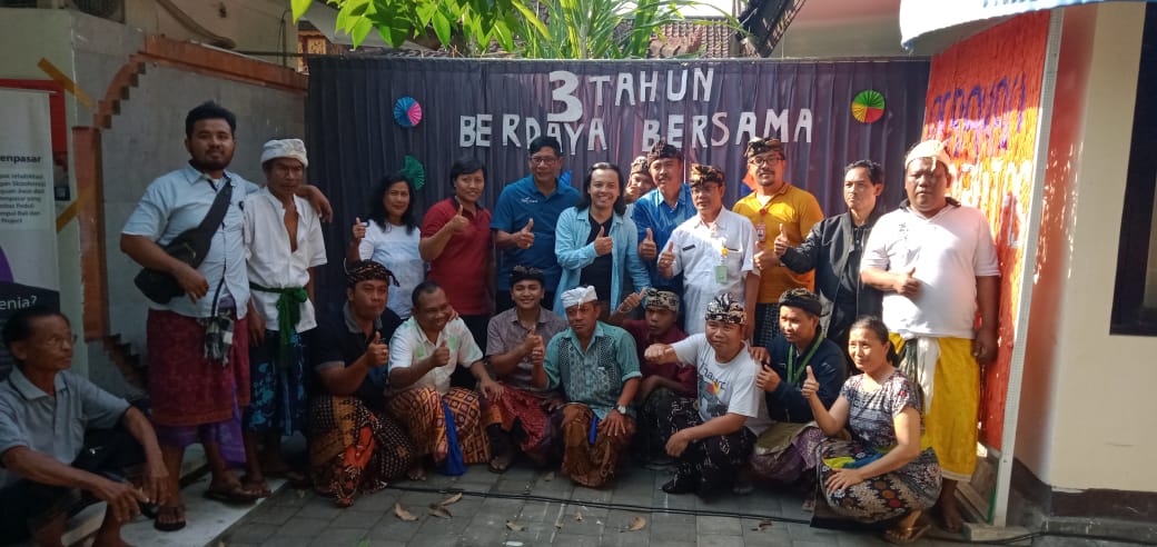 Bazzar Rumah Berdaya Denpasar.
