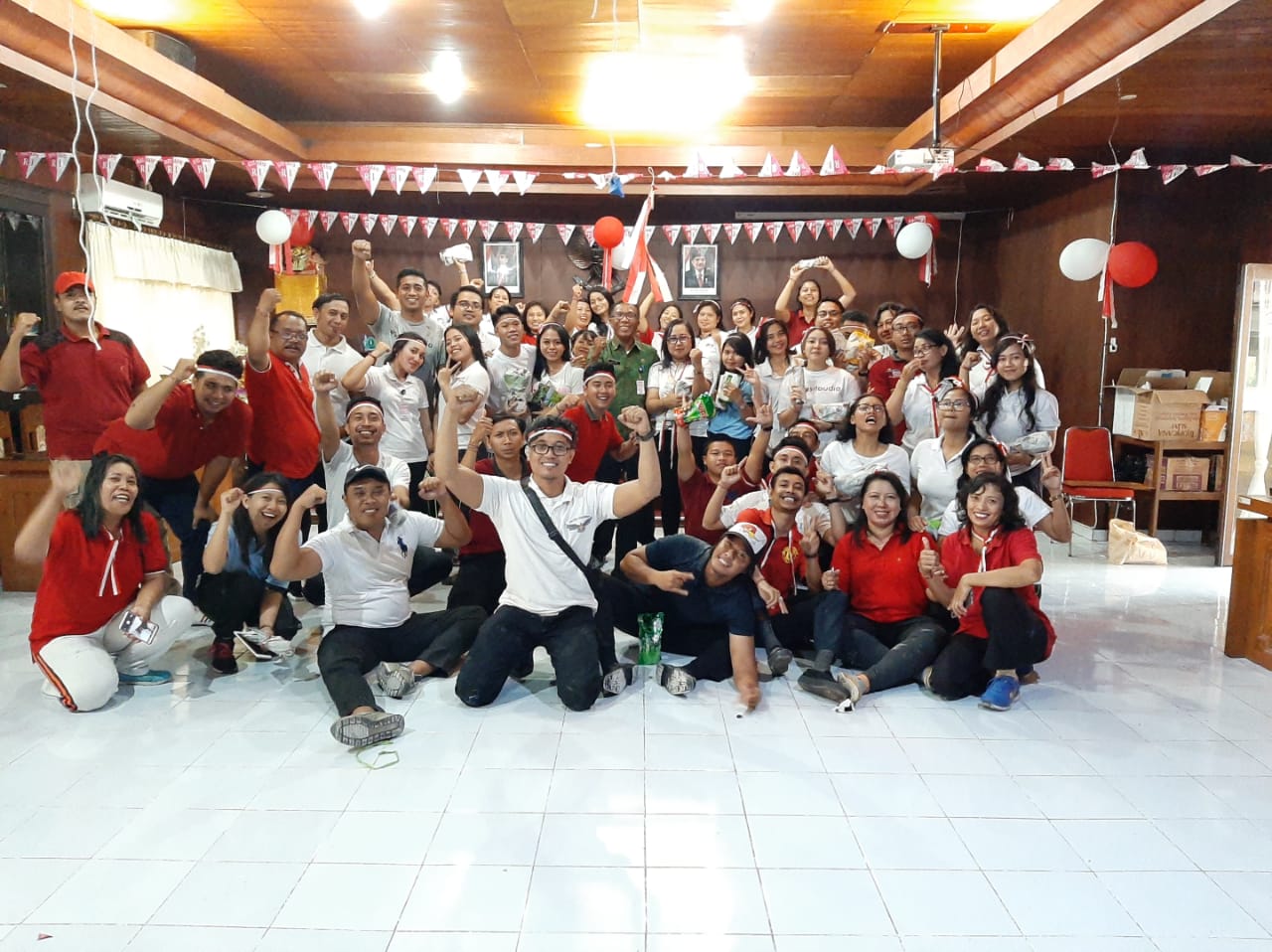 DIRGAHAYU RI KE 74 