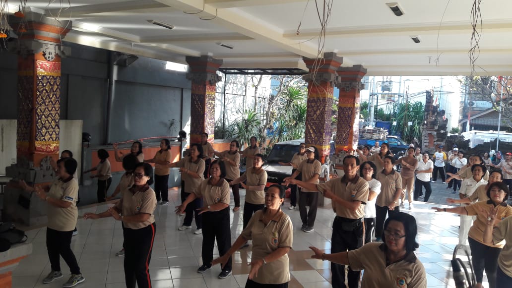 SENAM RUTIN PWRI KOTA DENPASAR