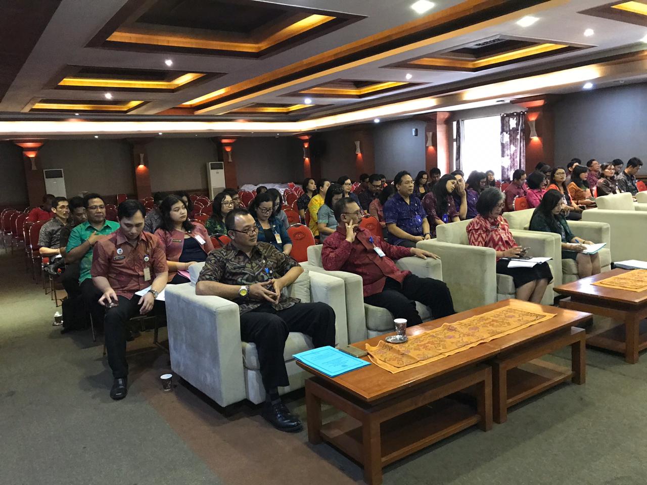 Rapat monitoring dan evaluasi PPID Tahun 2019
