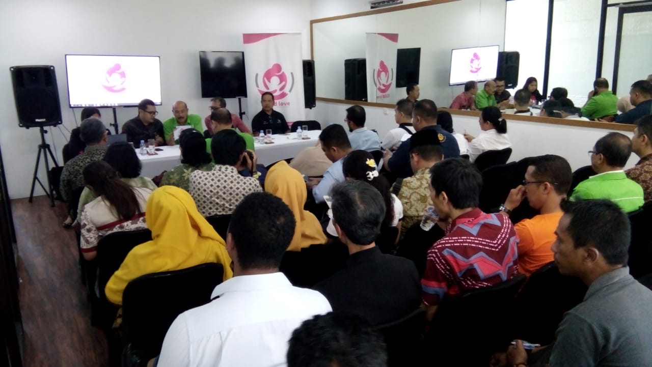 Rapat rutin FK Lks Denpasar di Otu coffee  jumat, 20 september 2019 