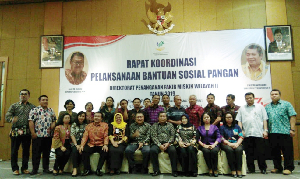 RAPAT KONDINASI BANTUAN SOSIAL