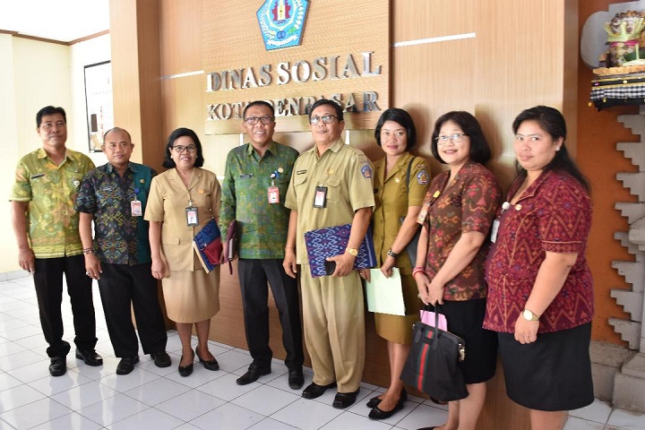 Kunjungan Monitoring Kearsipan