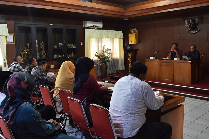 Kunjungan Kerja DPRD Kota Mataram Terkait Penyelenggaraan Kesejahteraan Sosial di Kota Denpasar