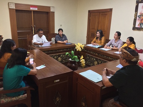 Rapat Penataan Kearsipan 