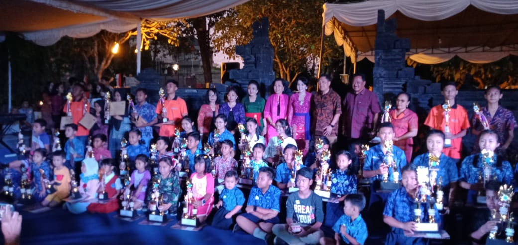 FOTO BERSAMA PEMENANG LOMBA HAN 2019