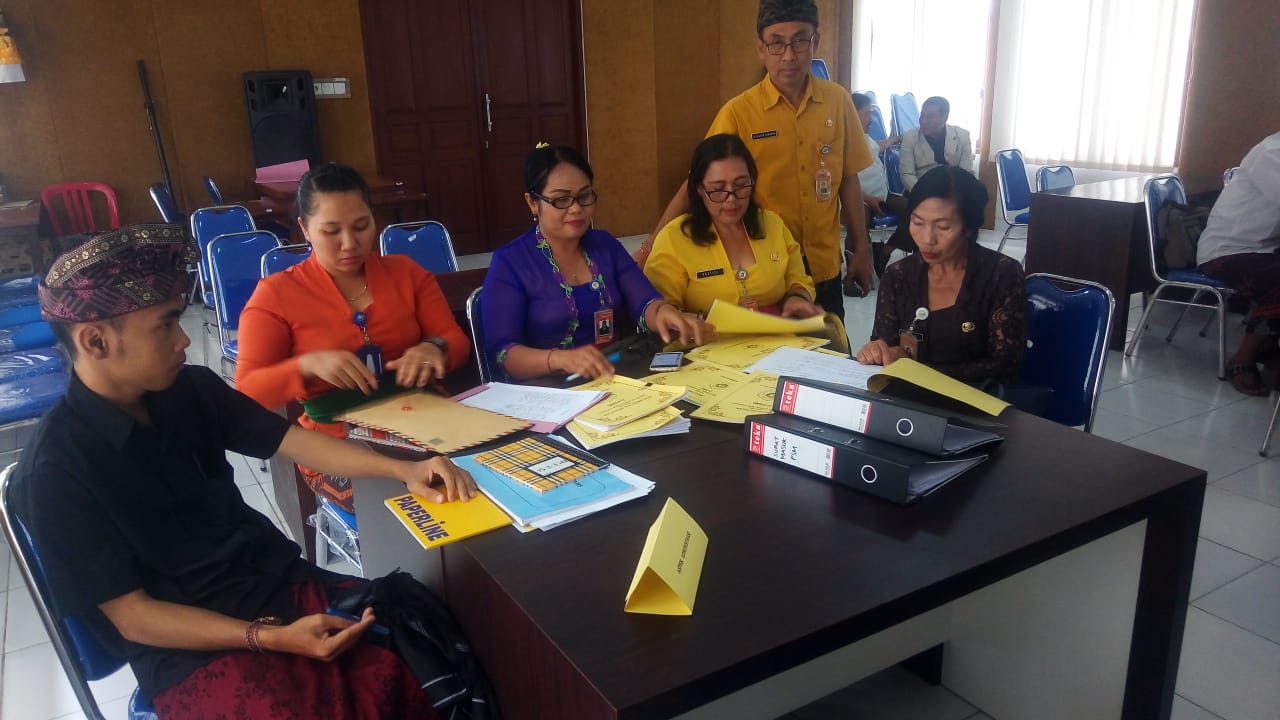 Pembinaan Teknis PSM Tk Kota Denpasar di Desa Padangsambian Kaja