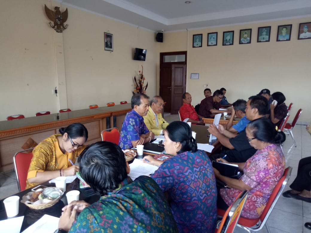 Pembinaan Teknis PSM Tingkat Kota DPS di Kelurahan Renon