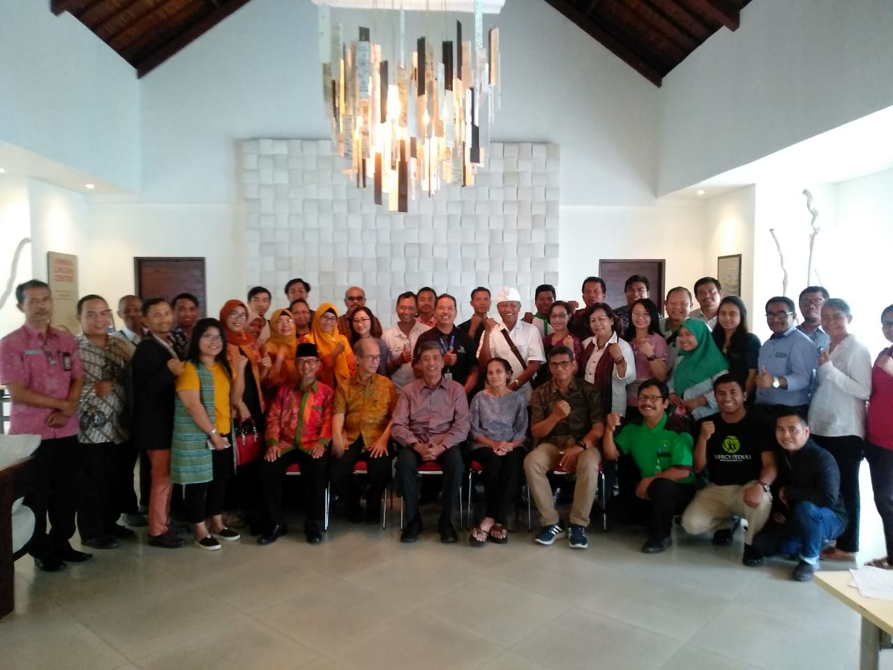 Kegiatan workshop LKS dan LKSA di YPK bali