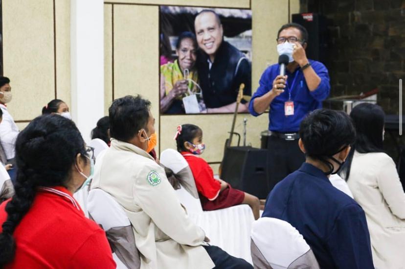 Sosialisasi Program Rehabilitasi Sosial korban Nafza