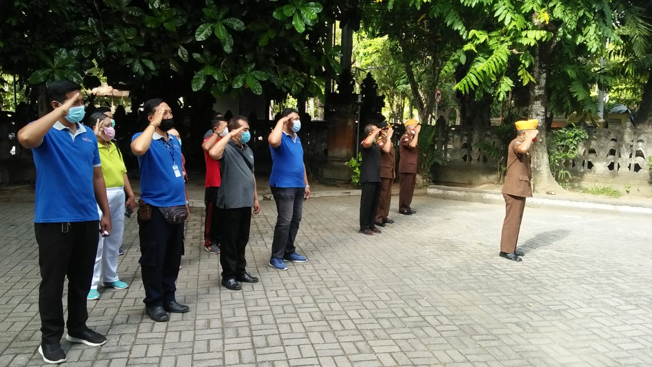 Acara Gladi Bersih Persiapan Apel Hari Pahlawan