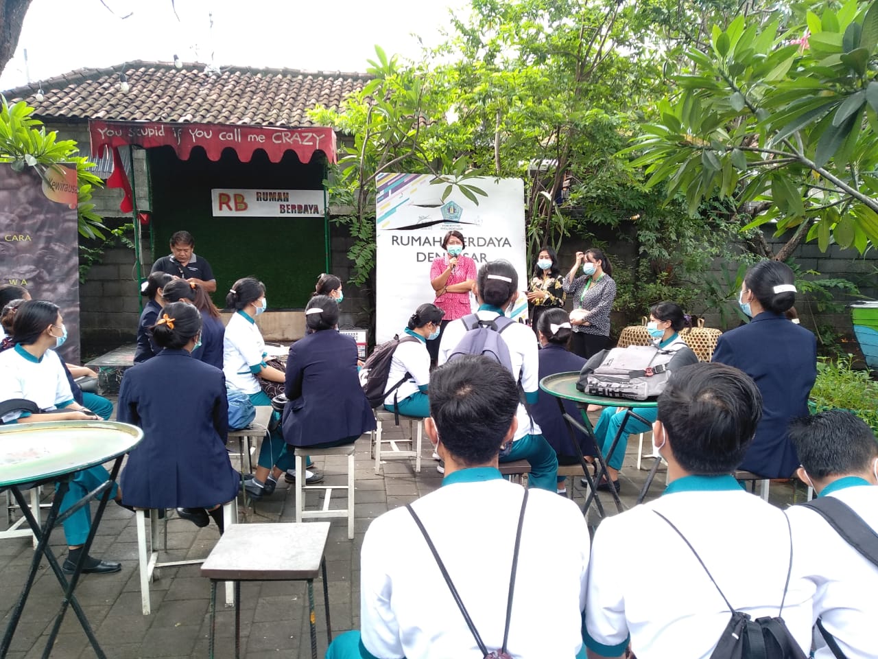 PKL Mahasiswa Stikes Bina Usadha Bali di RB
