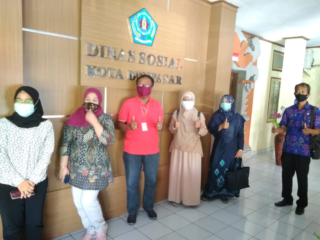 Menerima TIM AKREDITASI LKS KEMENSOS RI