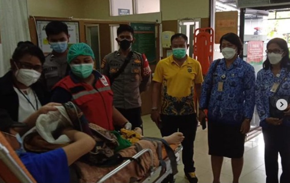 Tindak Lanjut Warga Terlantar