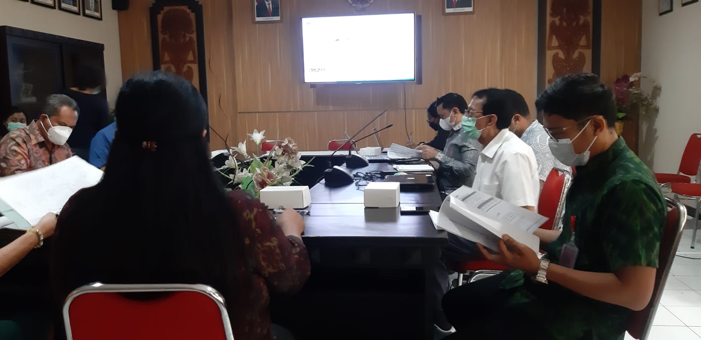 Harmonisasi Penyusunan Dokumen RP3KP