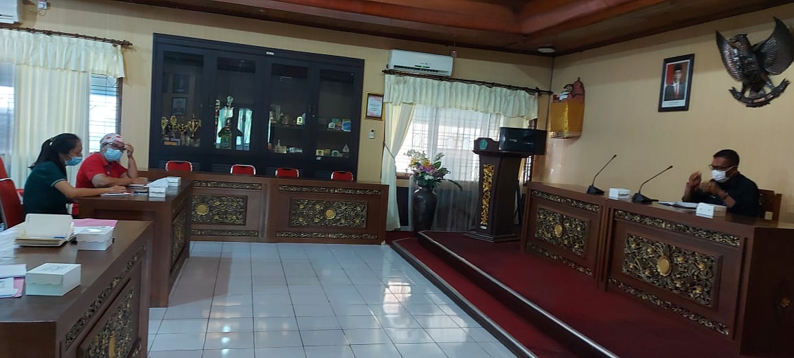 Rapat Percepatan Penyerapan Anggaran Th 2021.