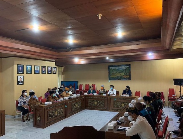 Forum Konsultasi Publik Dinsos Kota Denpasar
