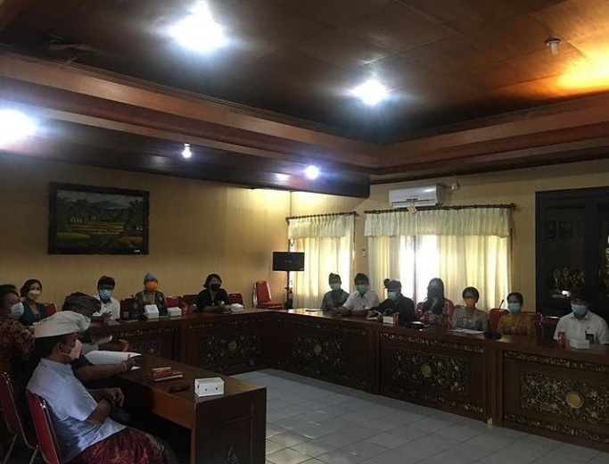 Sosialisasi E-Sewaka Dharma