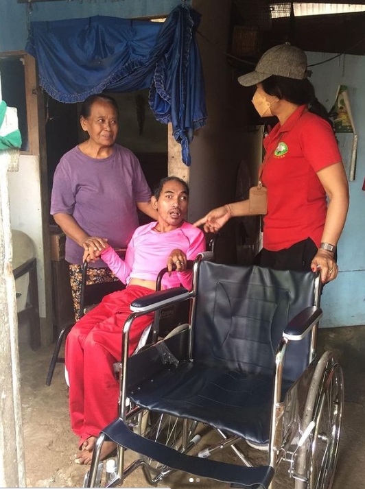 Survey Lokasi Penyerahan Alat Kesehatan