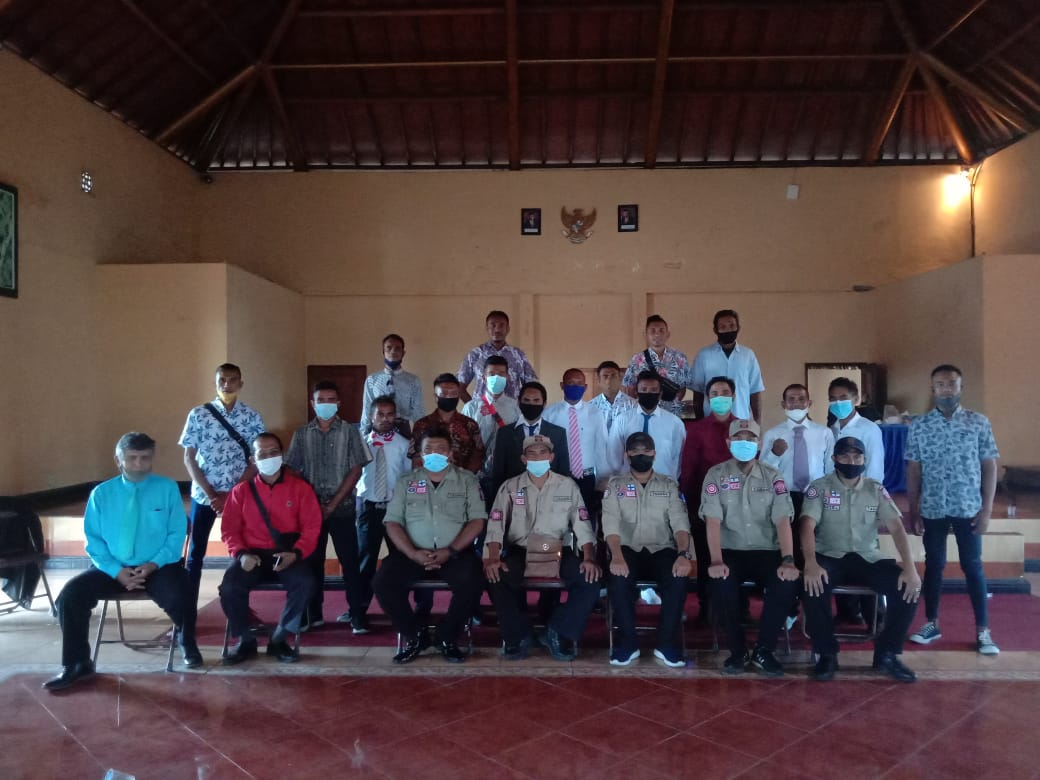 Pemaparan tentang Kebencanaan oleh TAGANA