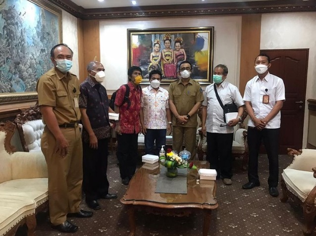 Pendampingan Panitia Muscab Pertuni Denpasar