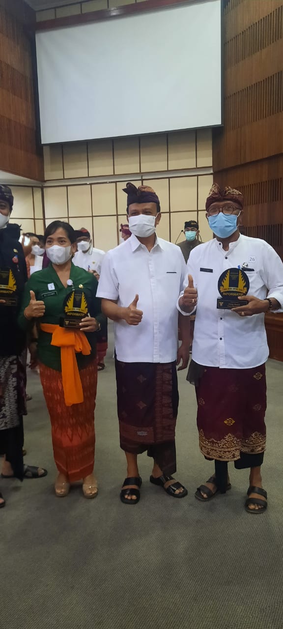 Penganugerahan Keterbukaan Informasi Publik