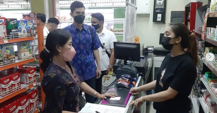 Monev BANSOS Program Sembako dan E-Warong