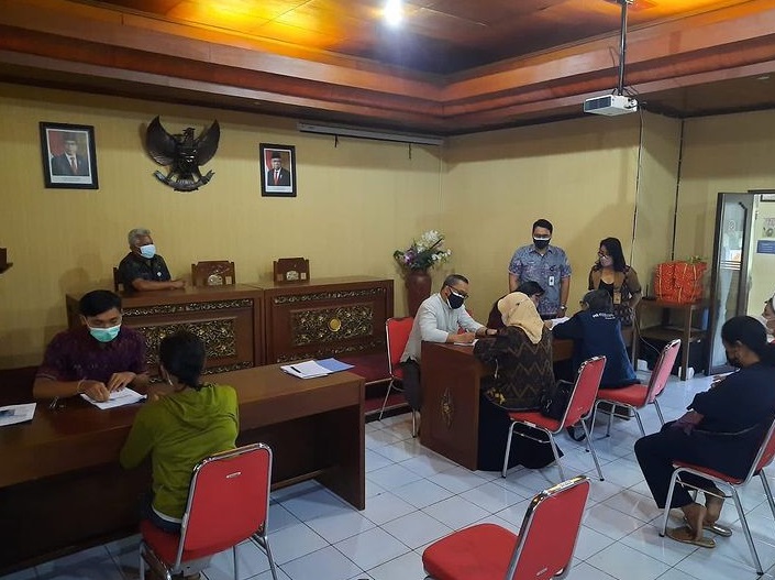 Kegiatan Survei dan Monitoring kepada KPM Sembako dan e-Warong Penyalur Program Sembako