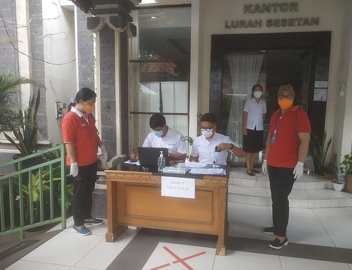 JKN KIS PBI di Kelurahan Sesetan