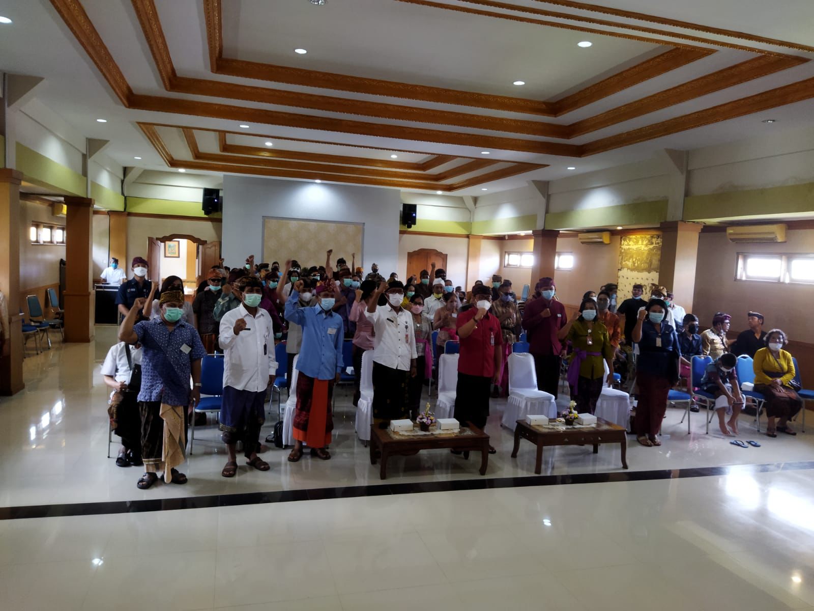 Pembukaan Muscab V Pertuni Denpasar