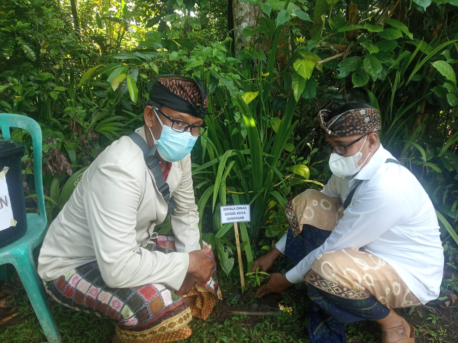Penanaman Pohon Kegiatan HKSN
