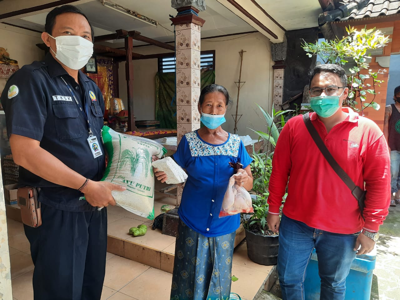 Penyaluran Sembako E-Warung
