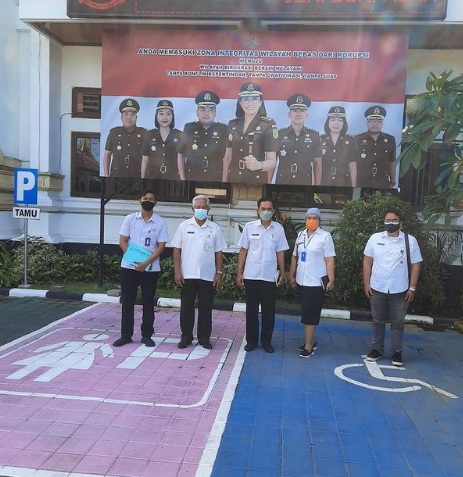 Koordinasi terkait Pelaksanaan Bansos BPNT dan PKH dengan Kejari