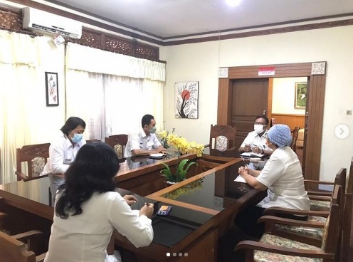 Rakor Intern Dinas Sosial Kota Denpasar