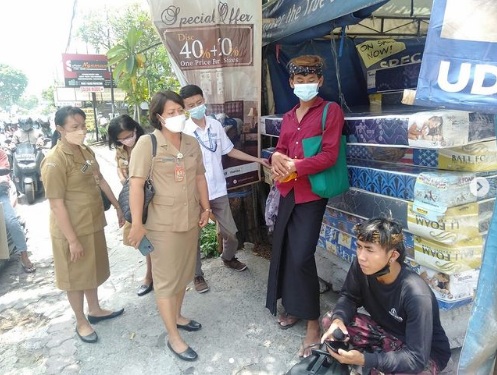 Pembinaan Pengamen di Wilayah Kota Denpasar