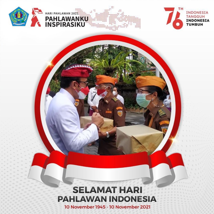 Selamat Hari Pahlawan ke-76 