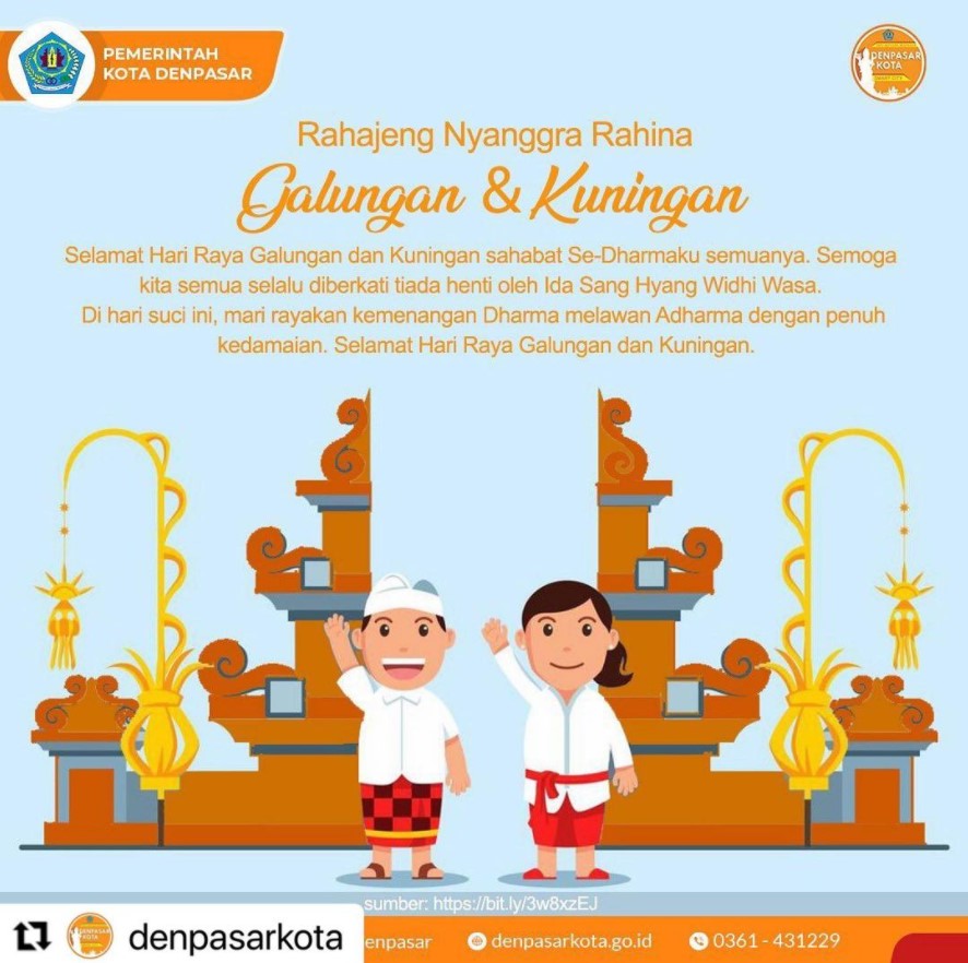 Rahajeng Rahina Galungan dan Kuningan